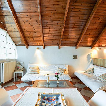 Апартаменты Rosa Seaview Loft Закинтос Экстерьер фото