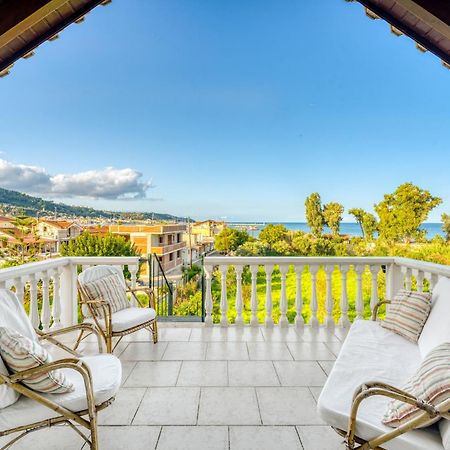Апартаменты Rosa Seaview Loft Закинтос Экстерьер фото