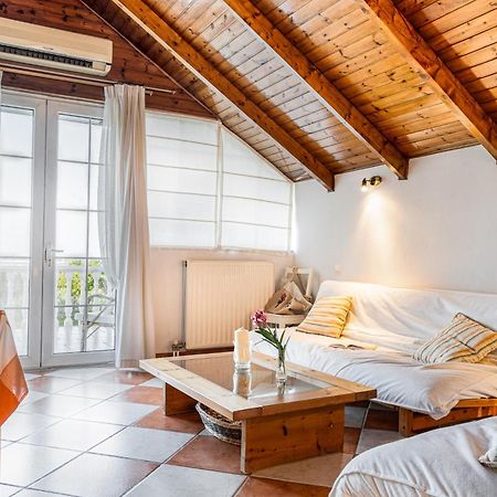 Апартаменты Rosa Seaview Loft Закинтос Экстерьер фото