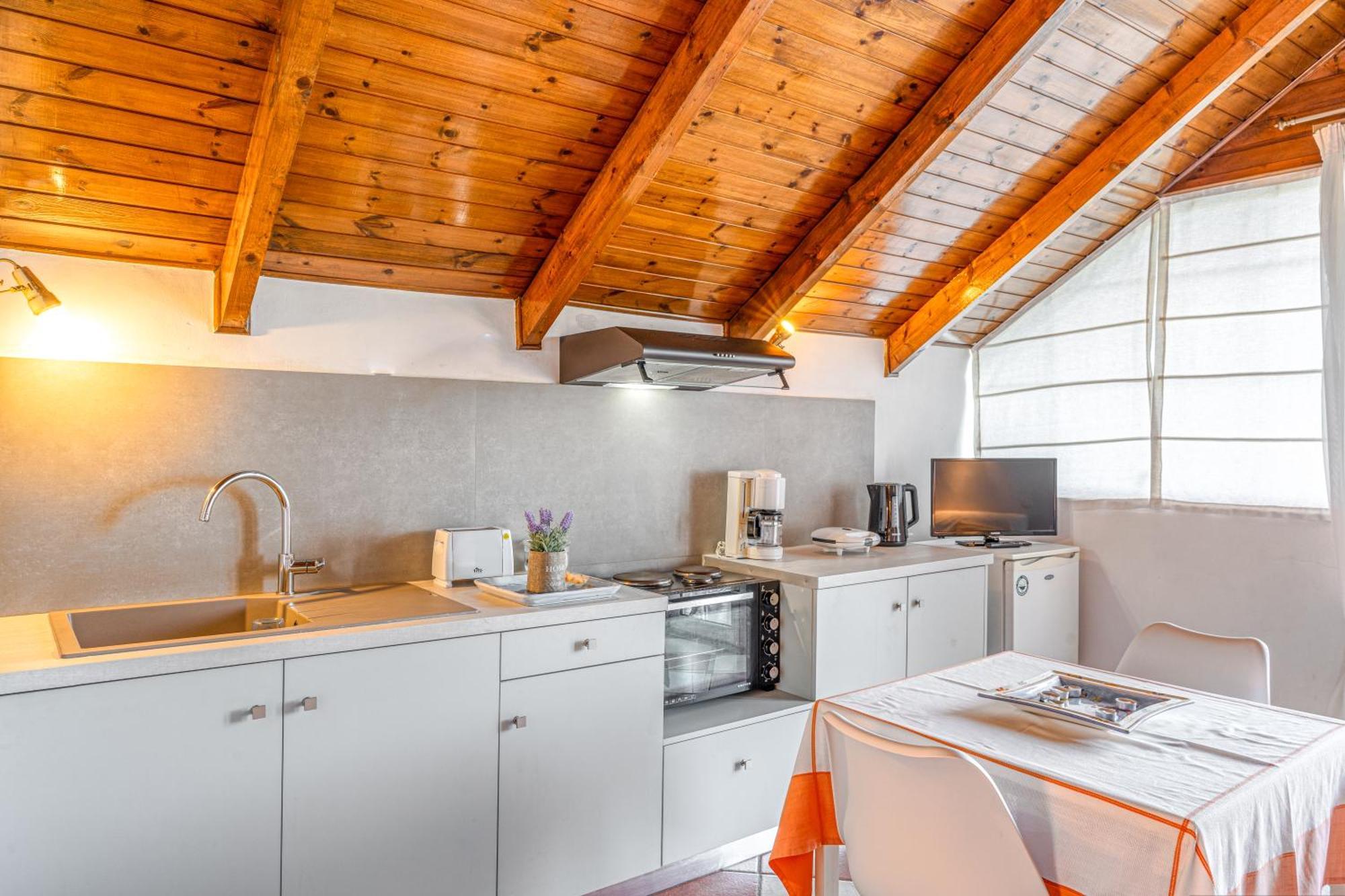 Апартаменты Rosa Seaview Loft Закинтос Экстерьер фото