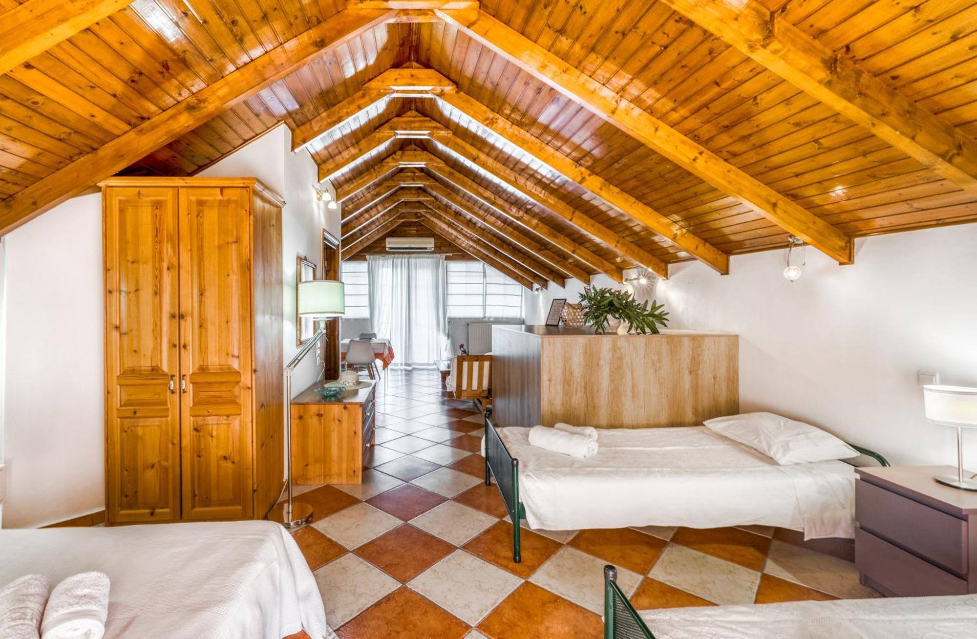 Апартаменты Rosa Seaview Loft Закинтос Экстерьер фото