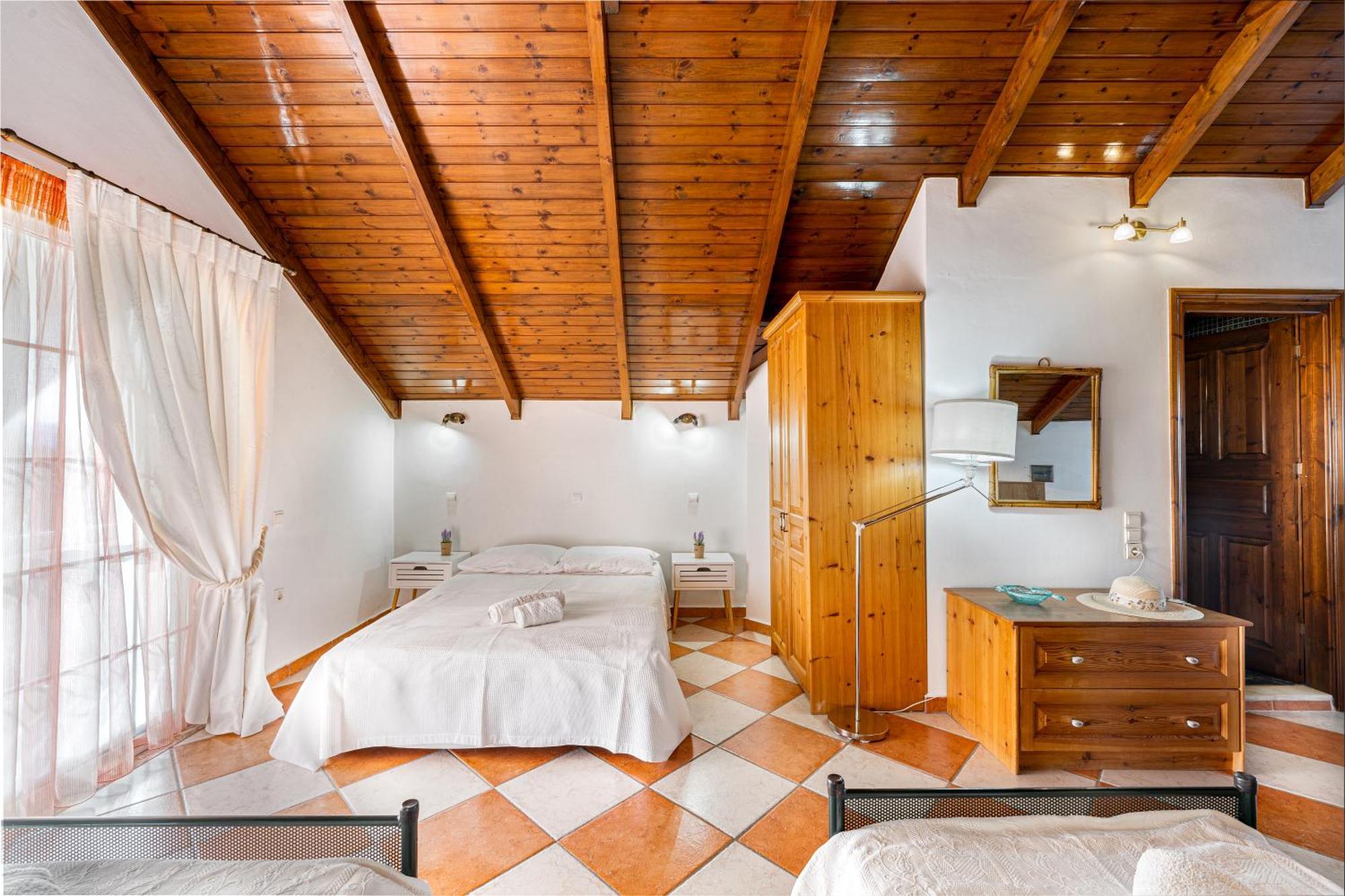 Апартаменты Rosa Seaview Loft Закинтос Экстерьер фото